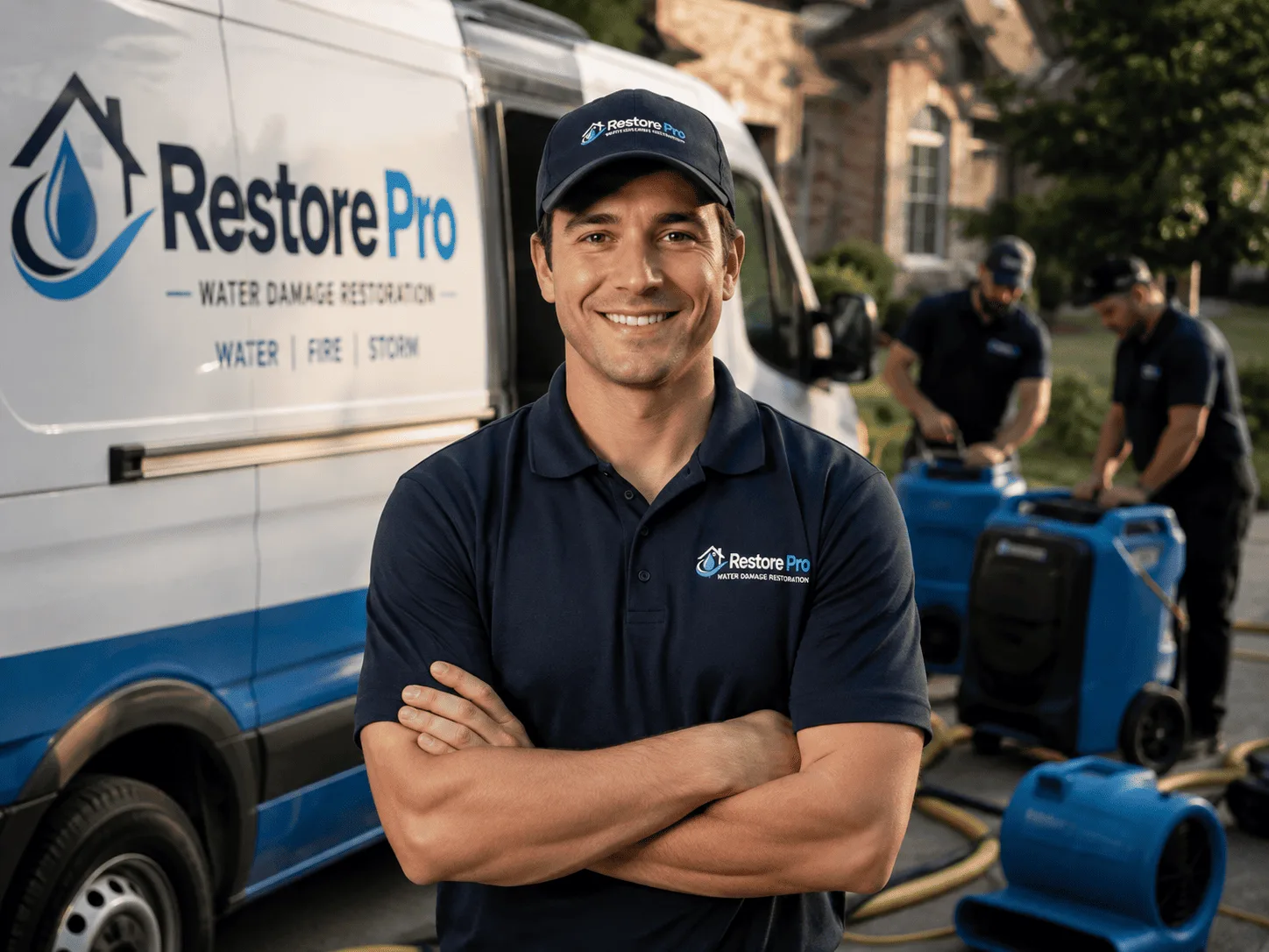 Water Damage Restoration company in Midland, NC