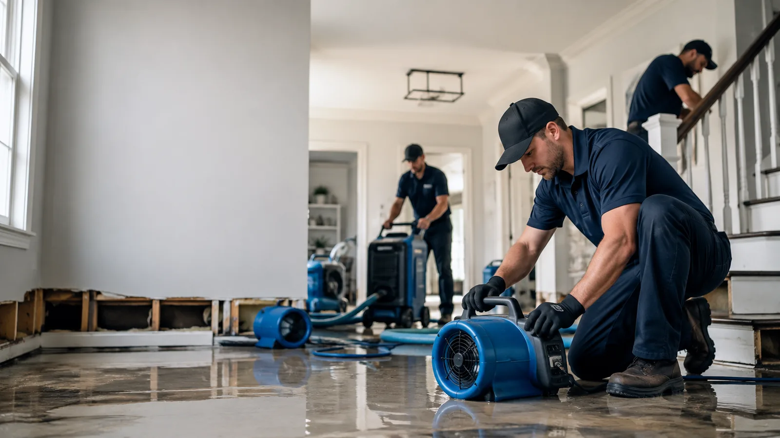 Water Damage Restoration in Midland, NC near me